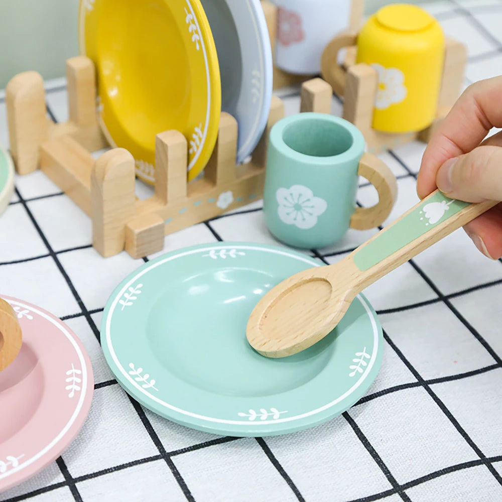Wooden Dessert Stand
