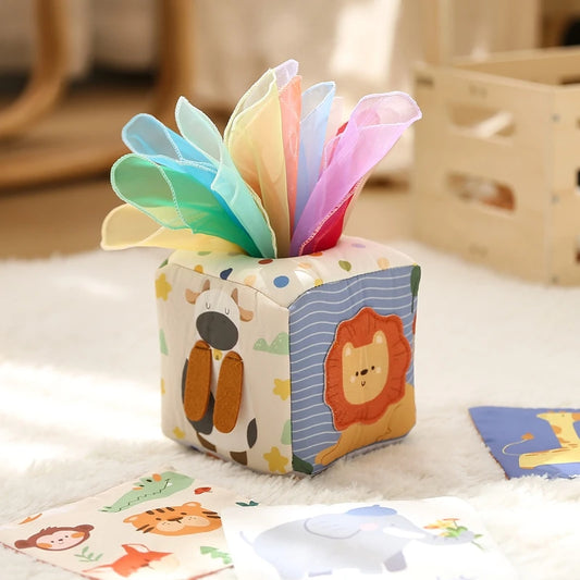 Montessori Magic Tissue Box