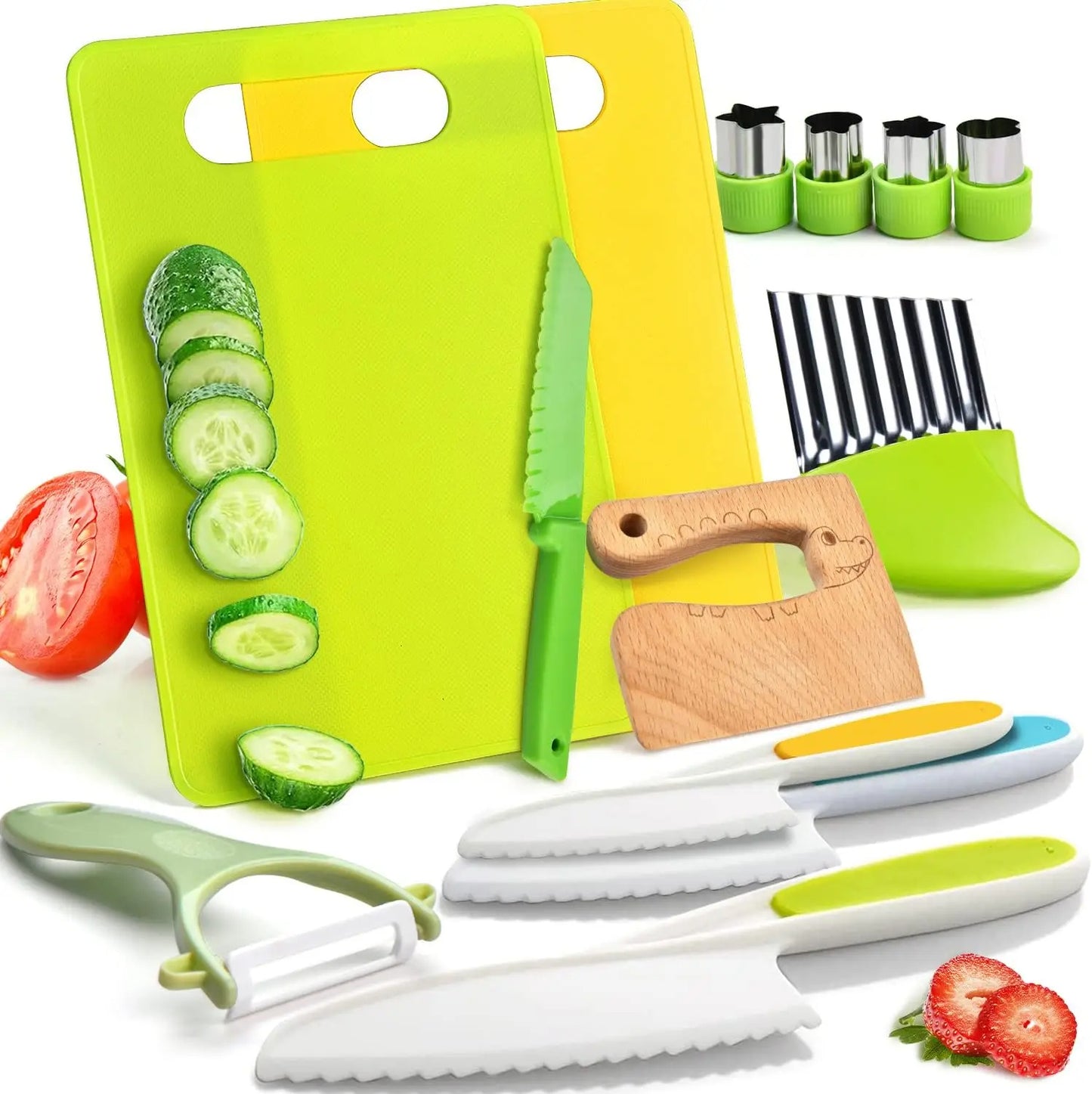 Real Cooking Tools for Toddlers