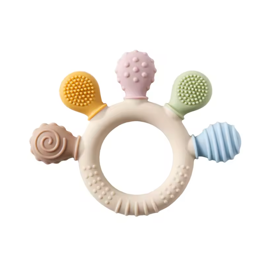 Silicone Teether Ring