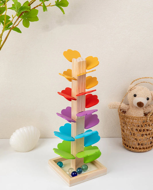 Musical Tree Marble Ball Run