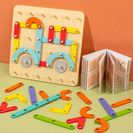 Creative Puzzle Blocks for Toddlers