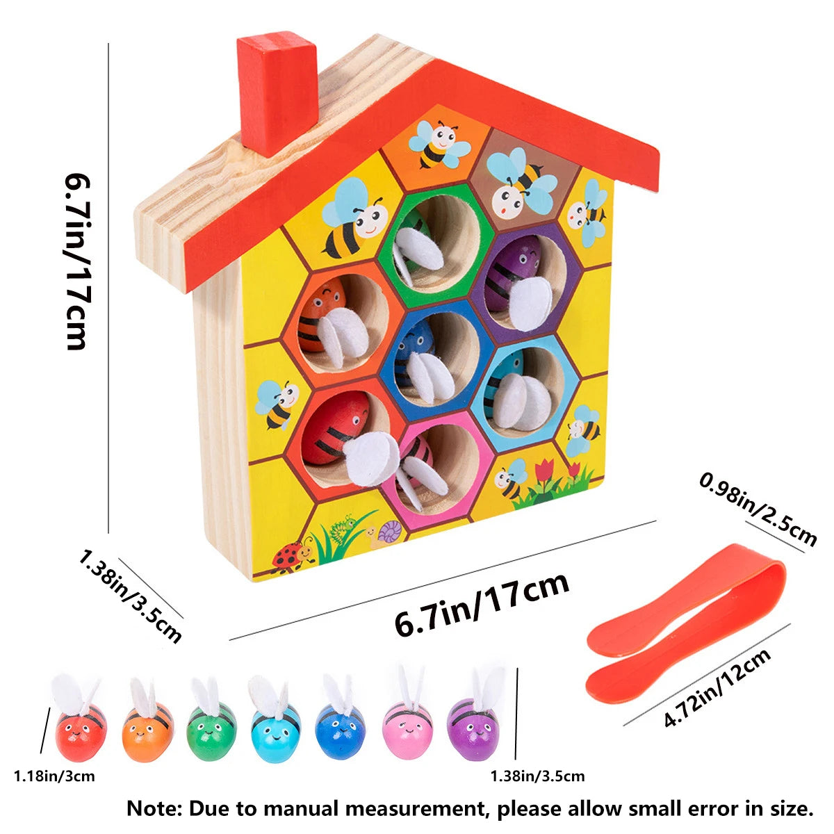 Wooden Bee House