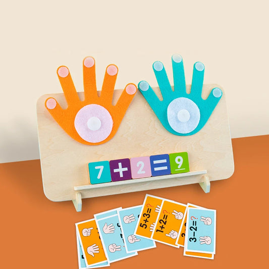 Montessori High Five Math