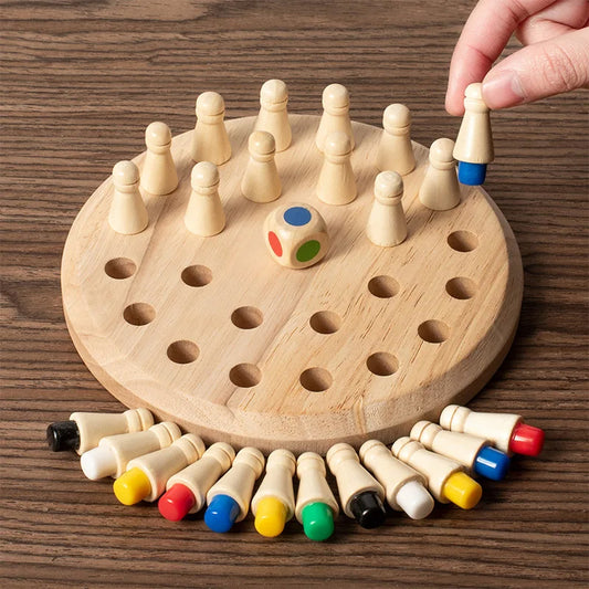 Montessori Color Logic Game