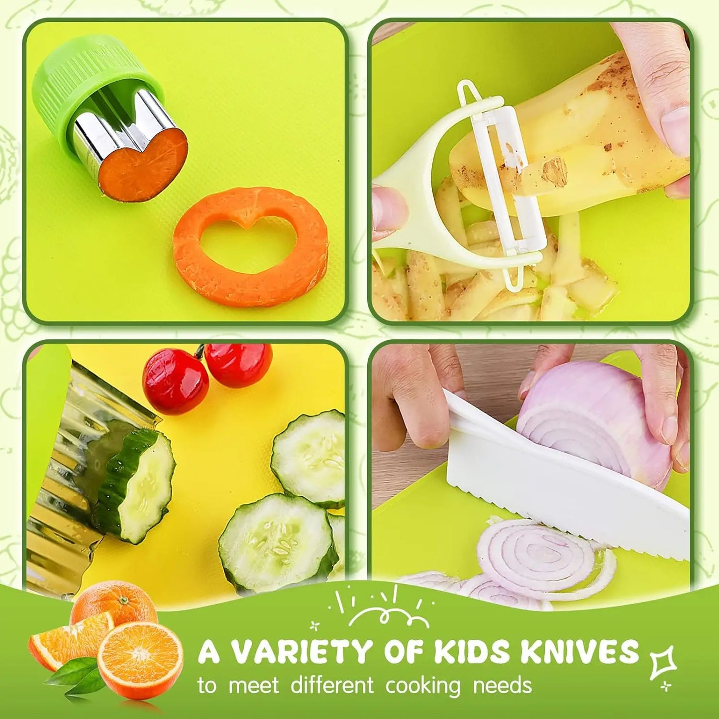 Real Cooking Tools for Toddlers