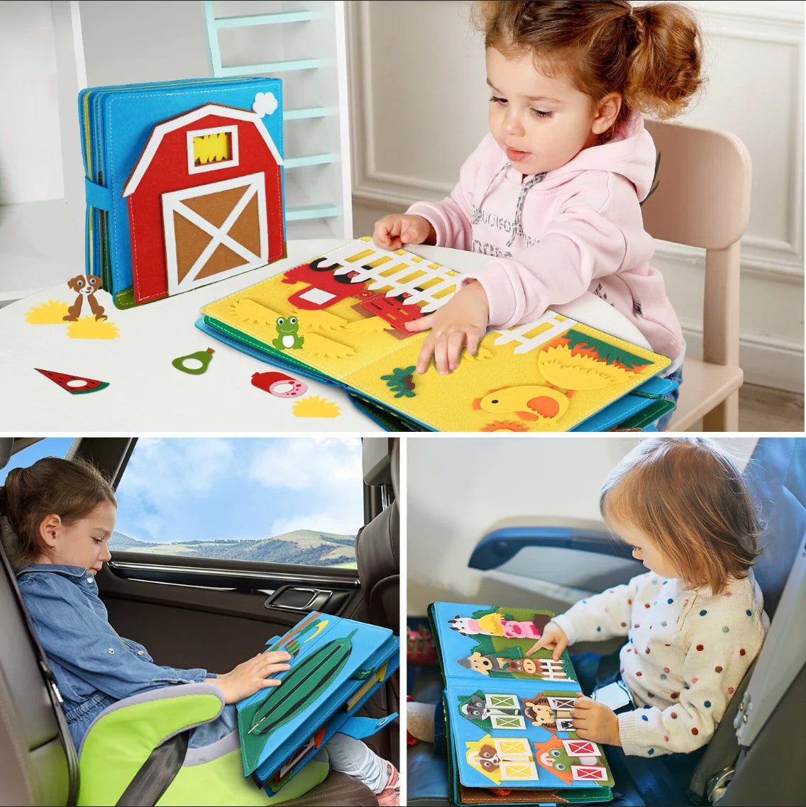 Montessori Busy Board