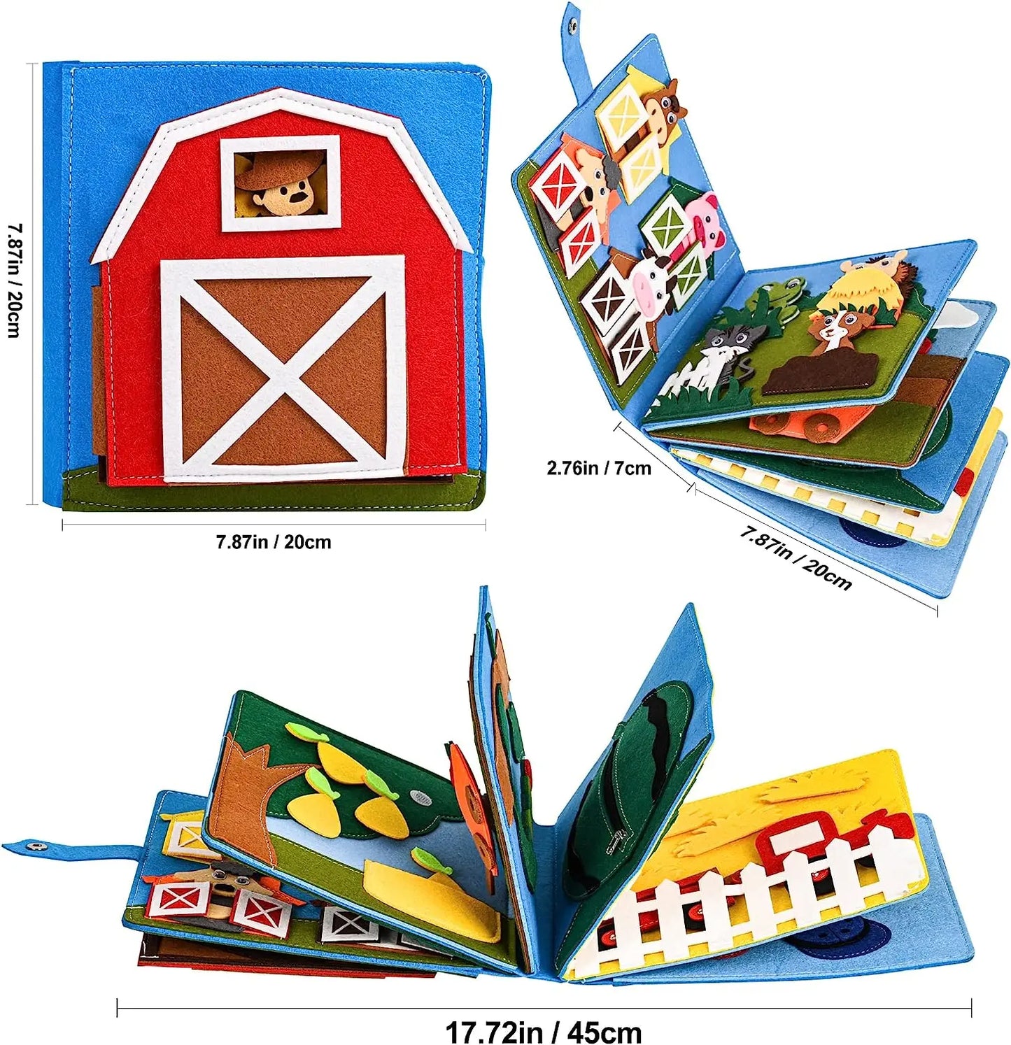 Montessori Busy Board