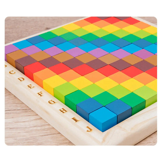 Colorful Counting Cubes