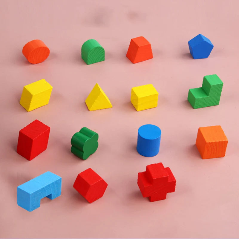 Montessori 15-Hole Intelligence Box