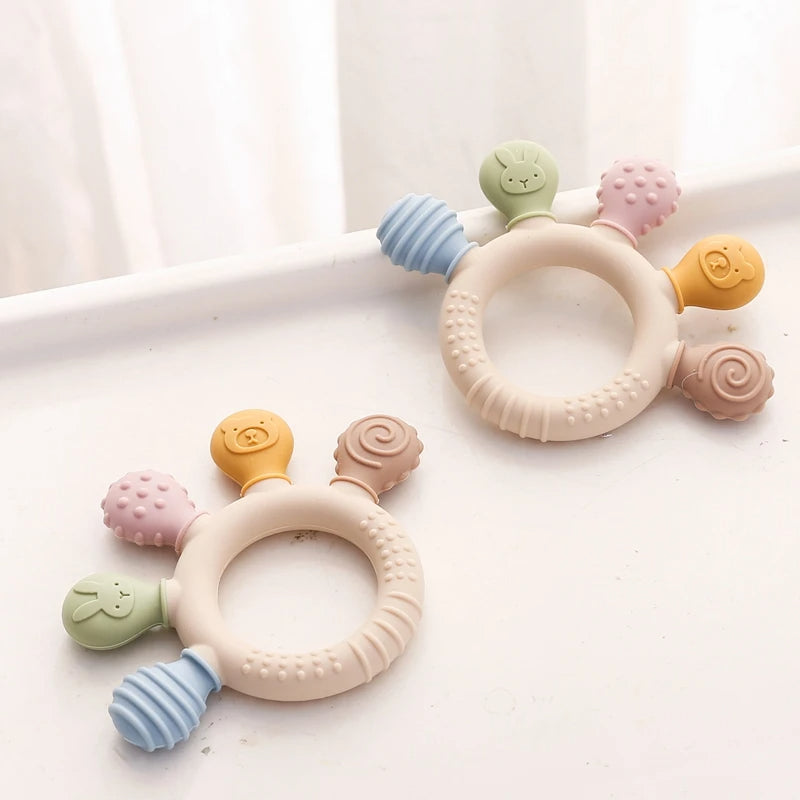 Silicone Teether Ring