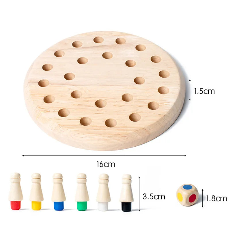 Montessori Color Logic Game