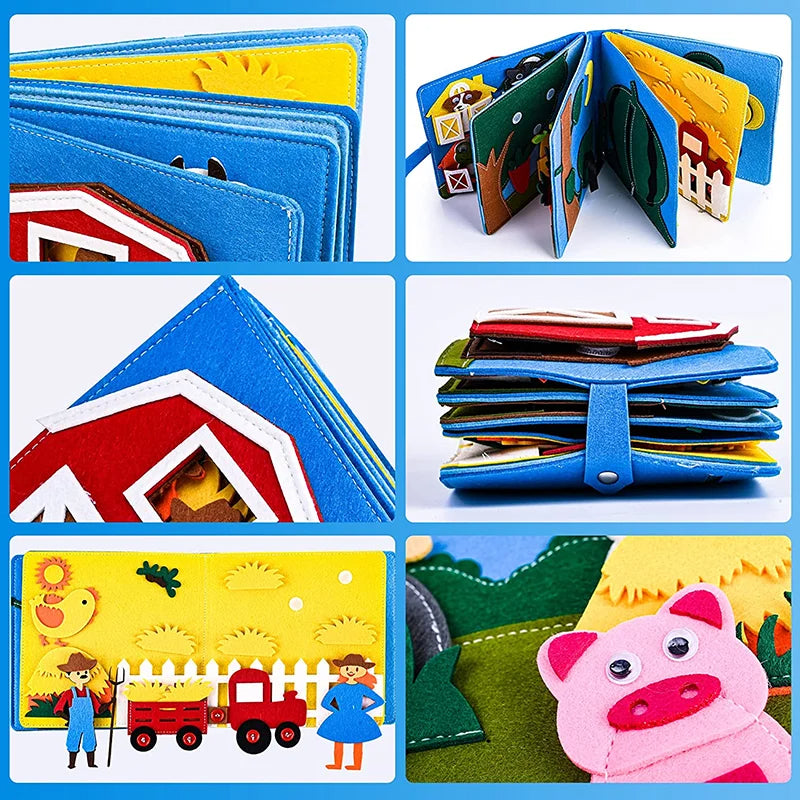 Montessori Busy Board