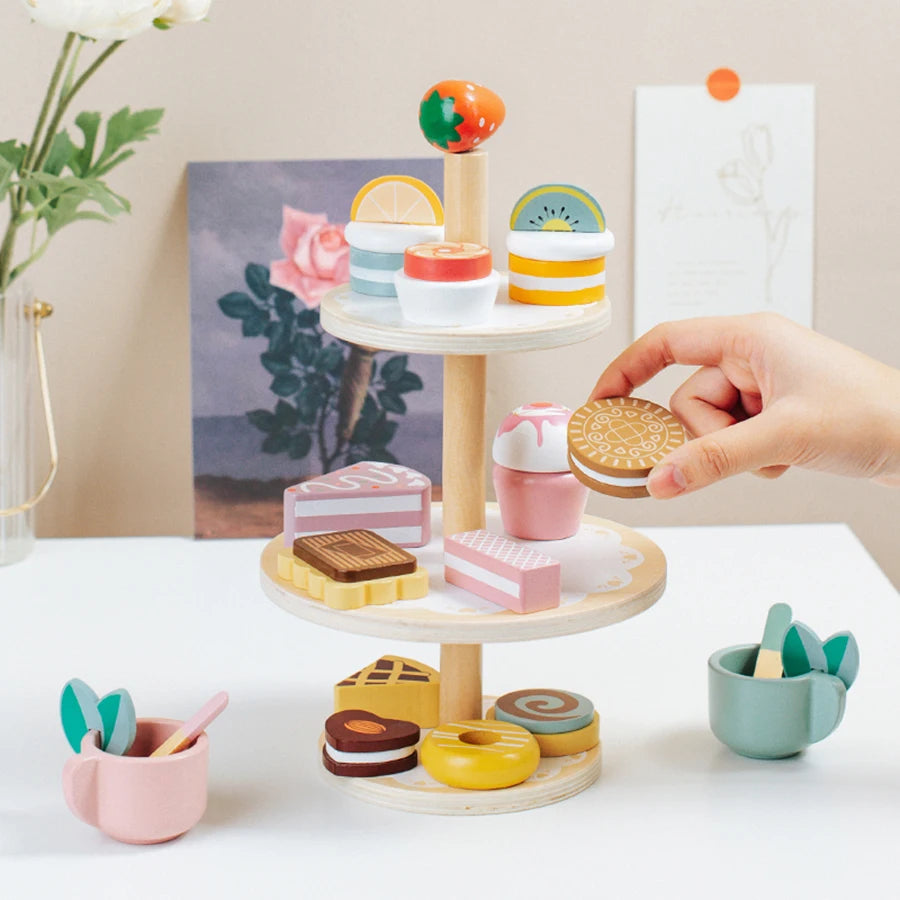 Pretend Play Kitchen Toy for Kids