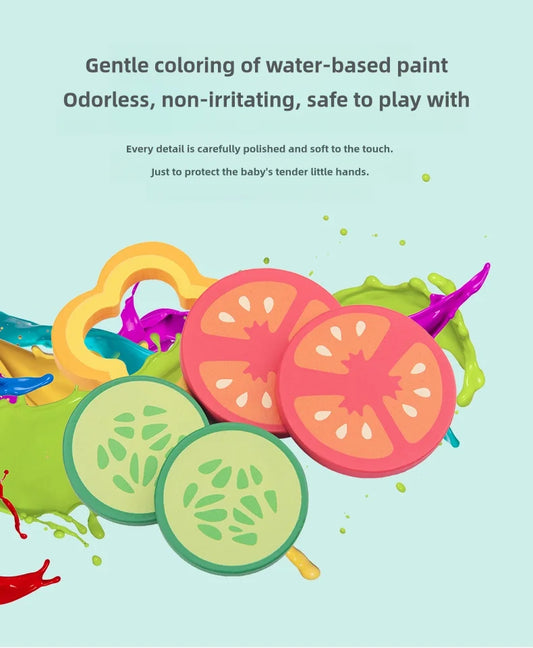 Children’s Wooden Kitchen Play Set