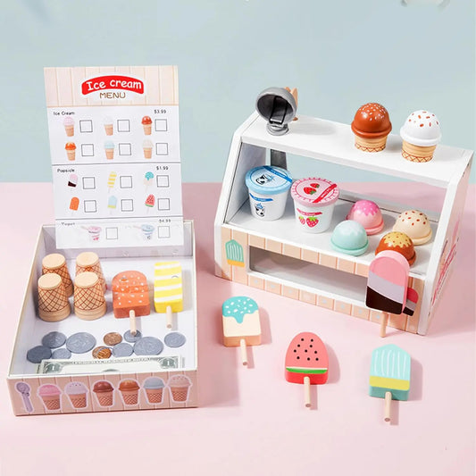Ice Cream Counter Playset