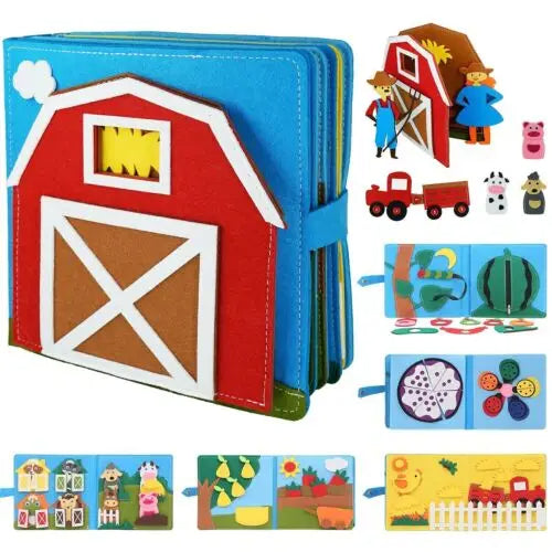Montessori Busy Board
