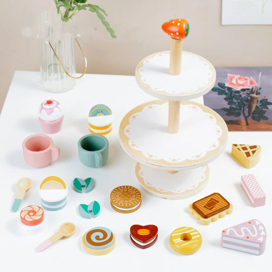 Pretend Play Kitchen Toy for Kids