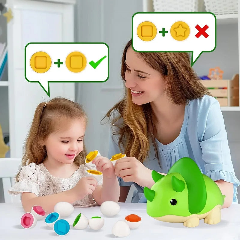 Matching Eggs Montessori Toys