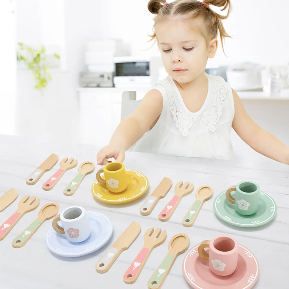 Wooden Dessert Stand