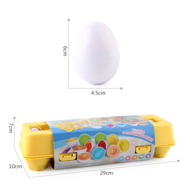 Matching Eggs Montessori Toys