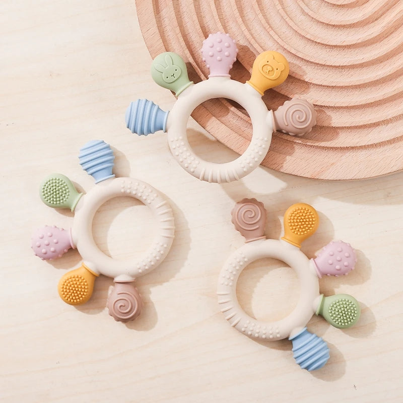 Silicone Teether Ring