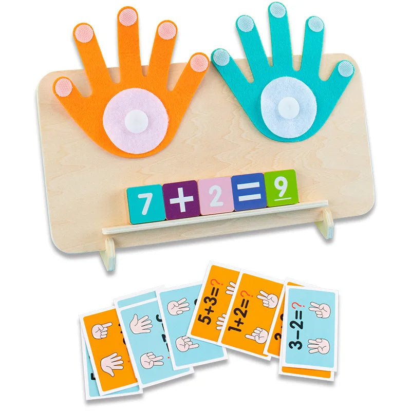 Montessori High Five Math