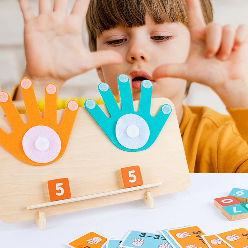 Montessori High Five Math