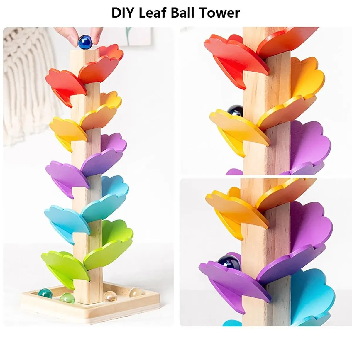 Musical Tree Marble Ball Run