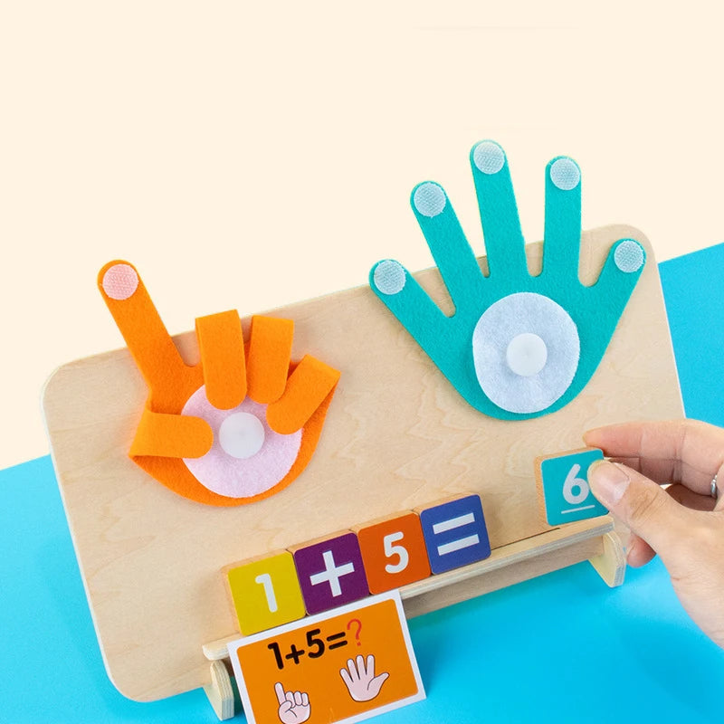 Montessori High Five Math