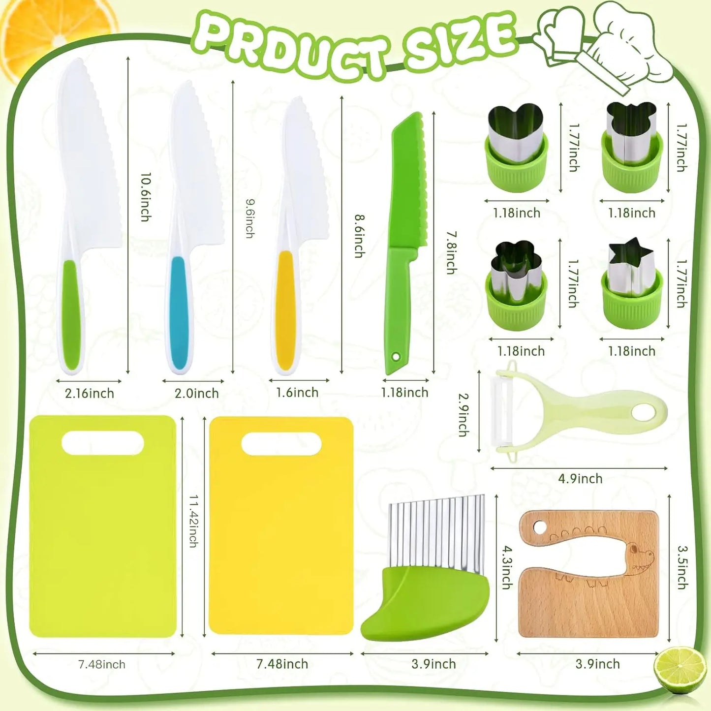 Real Cooking Tools for Toddlers