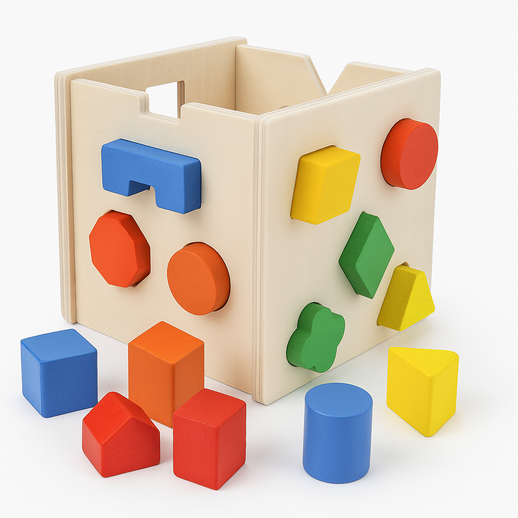 Montessori 15-Hole Intelligence Box