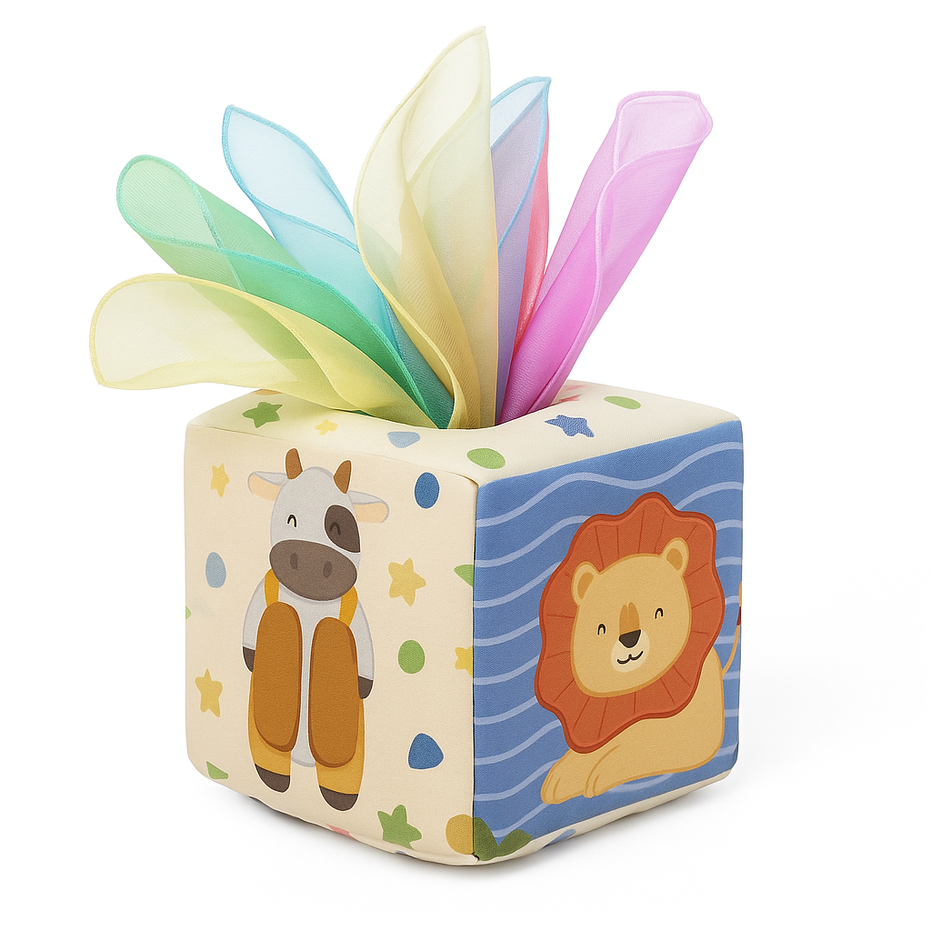 Montessori Magic Tissue Box