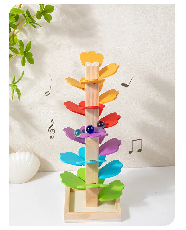 Musical Tree Marble Ball Run
