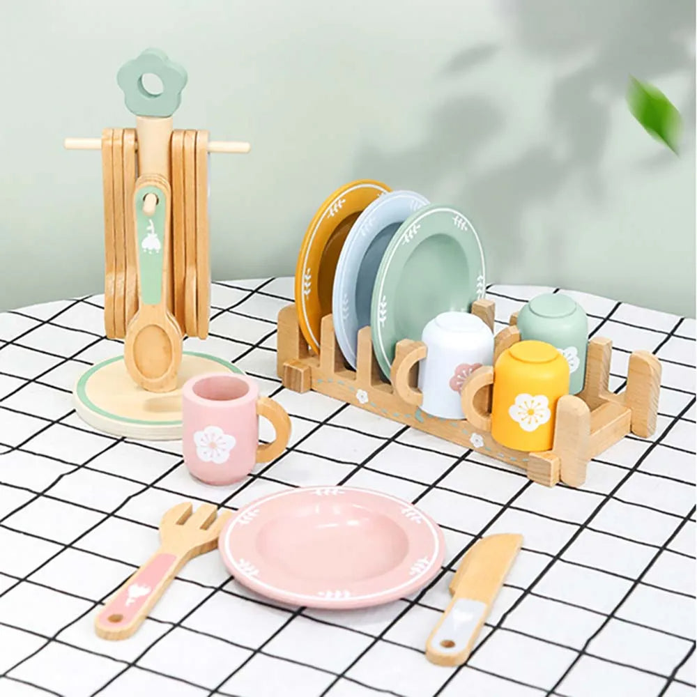 Wooden Dessert Stand